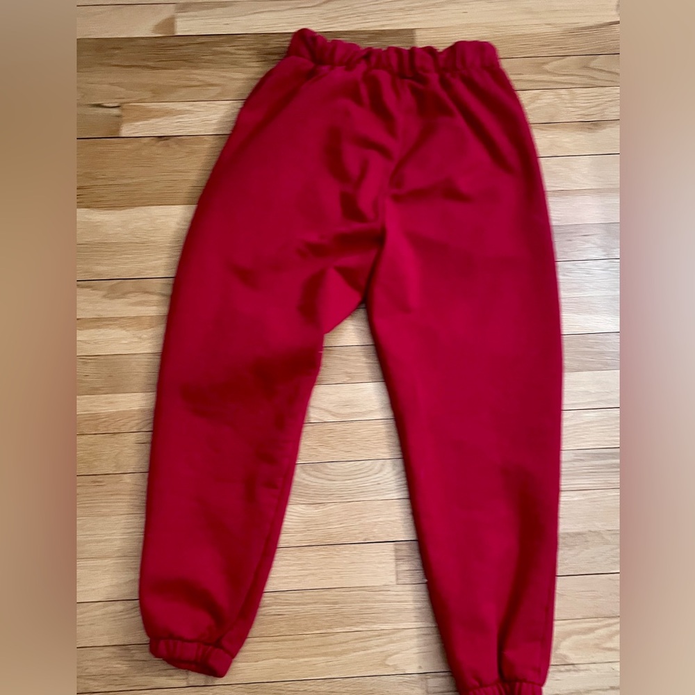 Harvard Sweatpants Size Medium - image 4